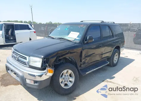 2000 Toyota 4Runner Sr5 V6 из США, поврежденный, VIN JT3GN86RXY0176624